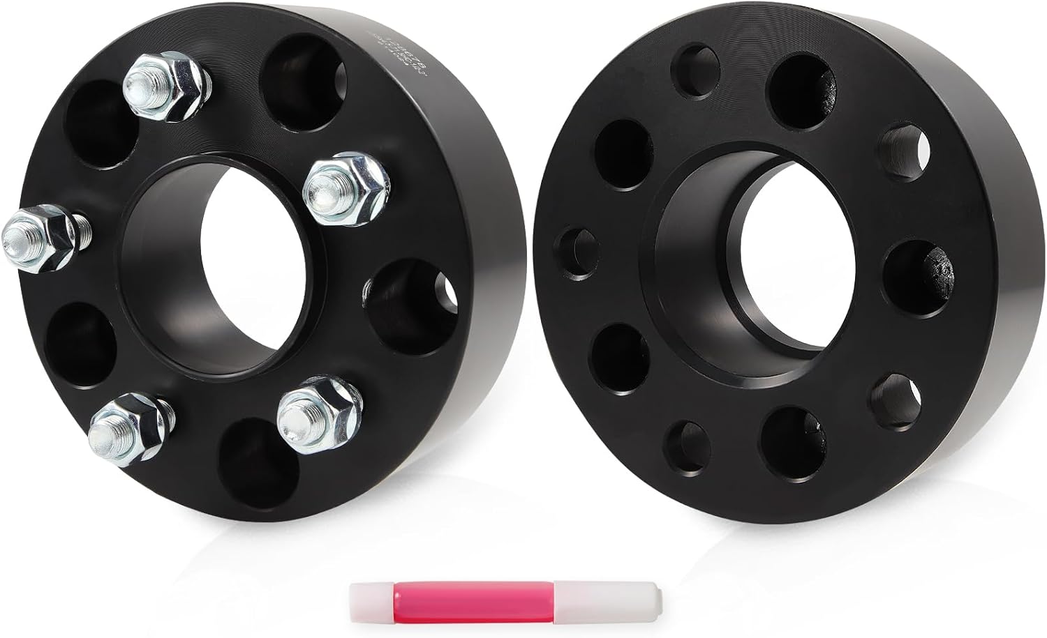 ECCPP 2PCS 2" Hub Centric Wheel Adapters 5x5 to 5x4.5 71.5mm CB 1/2"-20 Studs Compatible with 2006-2010 for Jeep Commander| 1999-2010 for Jeep Grand Cherokee| 2007-2018 for Jeep Wrangler