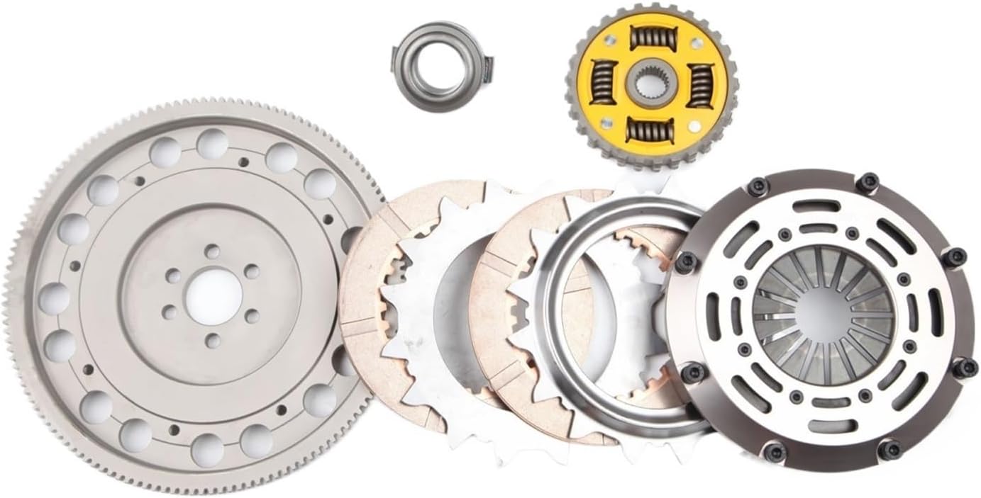 Sprung Clutch Twin DISC Compatible with SEAT Ibiza MK4 1.9 TDI ASZ BLT BPX BUK