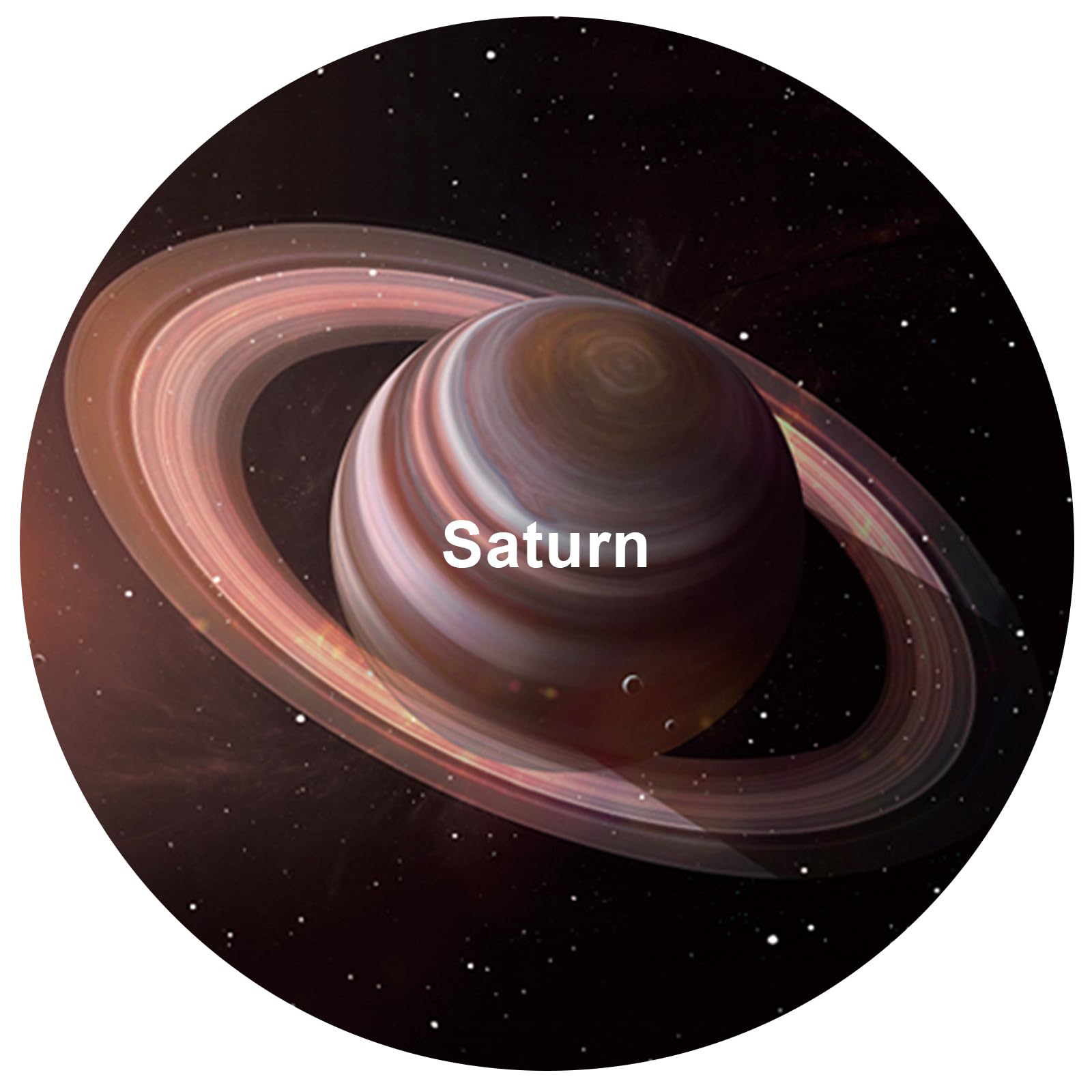 Galaxy Dischi per proiettore – Diapositive Ultra HD compatibile con il proiettore Ainael Galaxy e i modelli SKE-TKQ01 & BL-DQY02 (Pro Version) – Set da 6 dischi (Solar System)