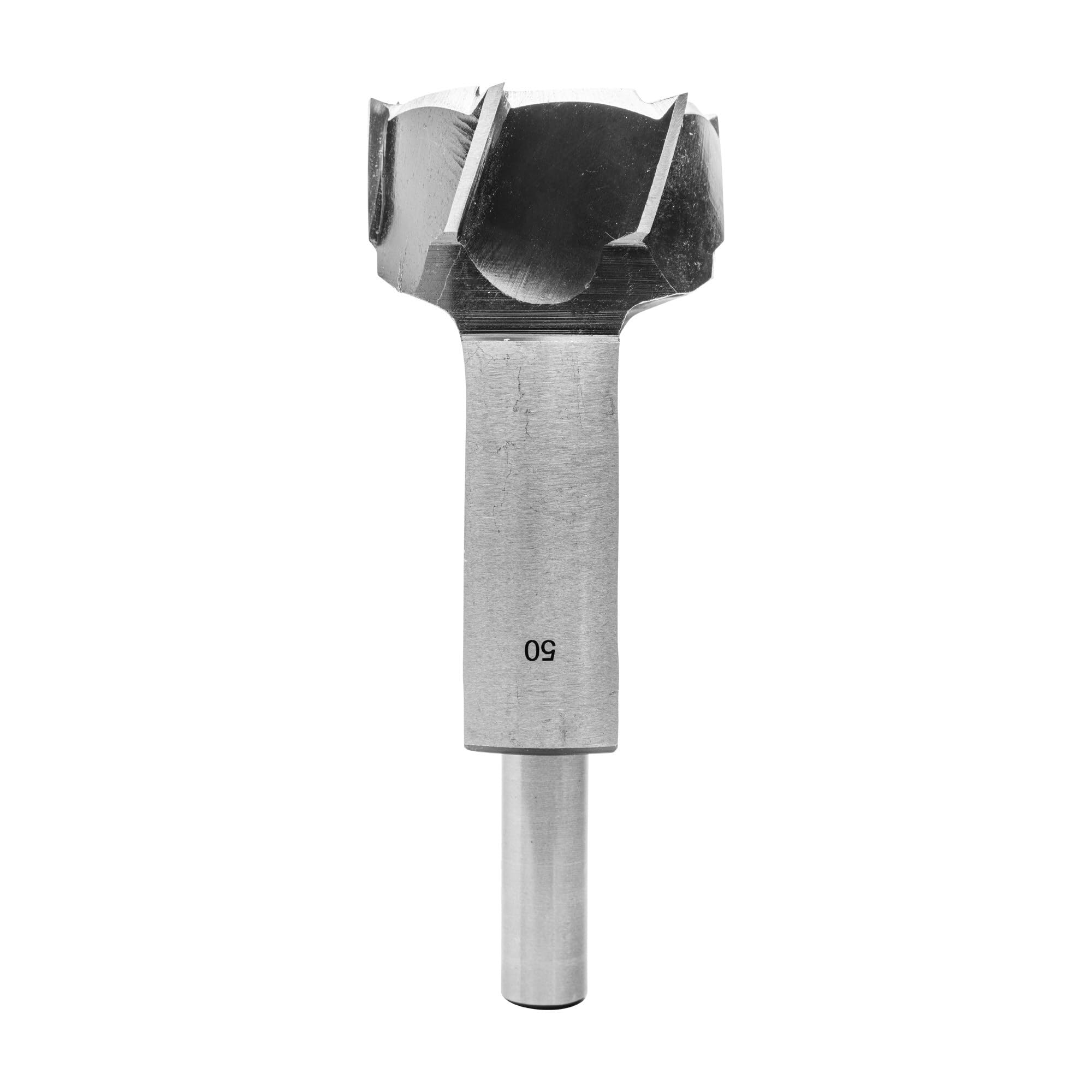 ENT 25320 Mèches à bouchons, acier à outils, Queue (S) 16 mm, Diamètre (D) 50 mm, Z6, L 160 mm