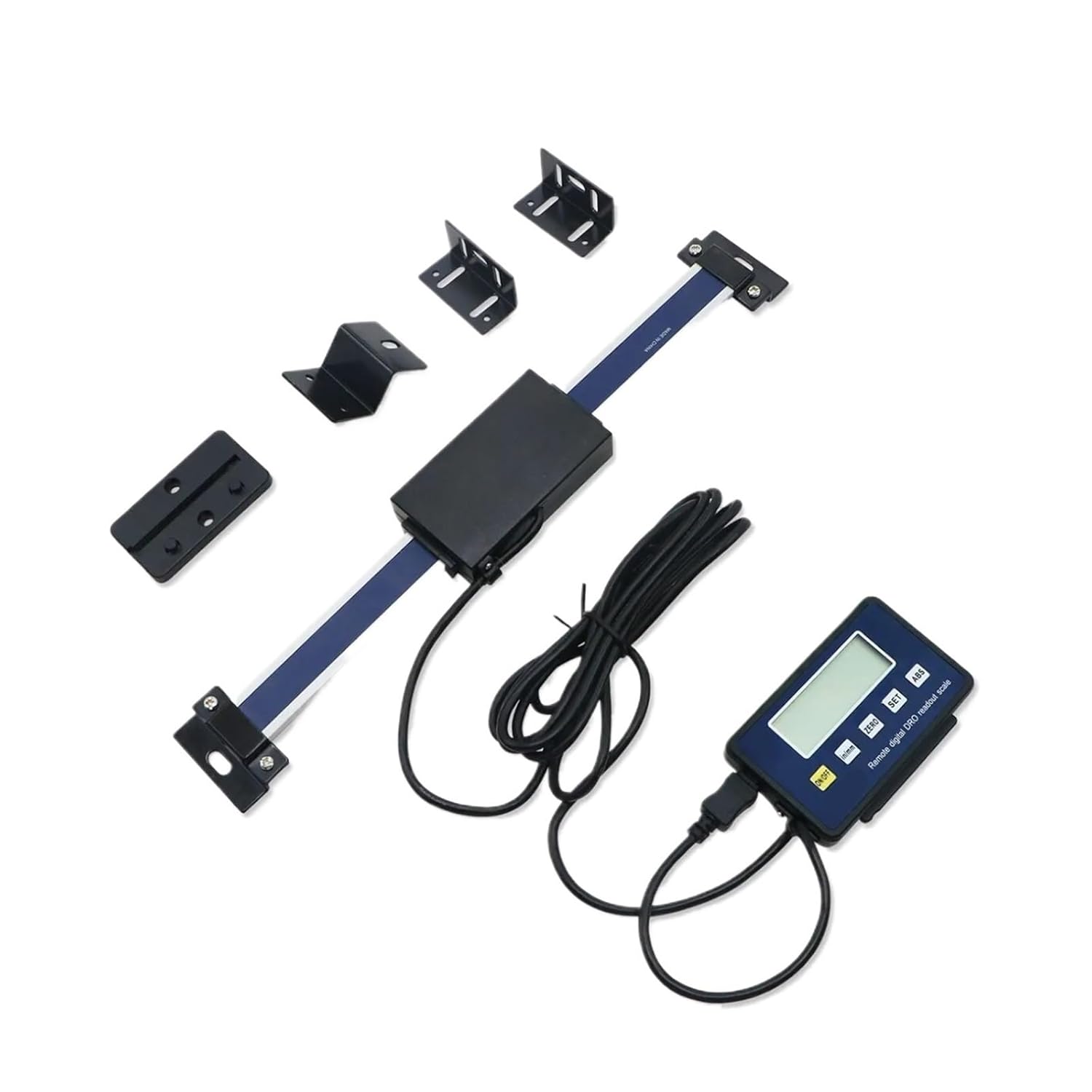 0-150mm/0-200mm/0-300mm 0.01mm Magnetic Digital Display with Digital Linear Scale and External Display(0-150mm)