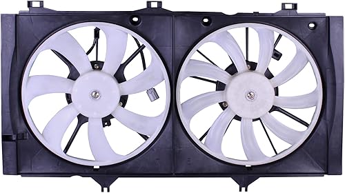 Miniatura 341 de Conjunto de ventilador de refrigeración del radiador del motor de repuesto de equipo original para Chevrolet Cruze 1.4L Auto 2016 OE No. 39012568