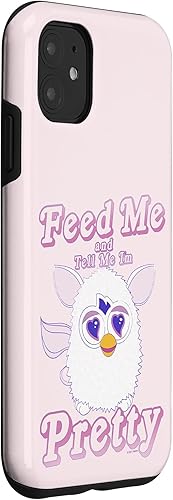 Miniatura 3 de iPhone 11 Furby Feed Me And Dell Me I'm Pretty Case