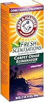 Vista 2 de Arm & Hammer Fresh Sensations Island Mist Eliminador de olores para alfombras de 30 onzas