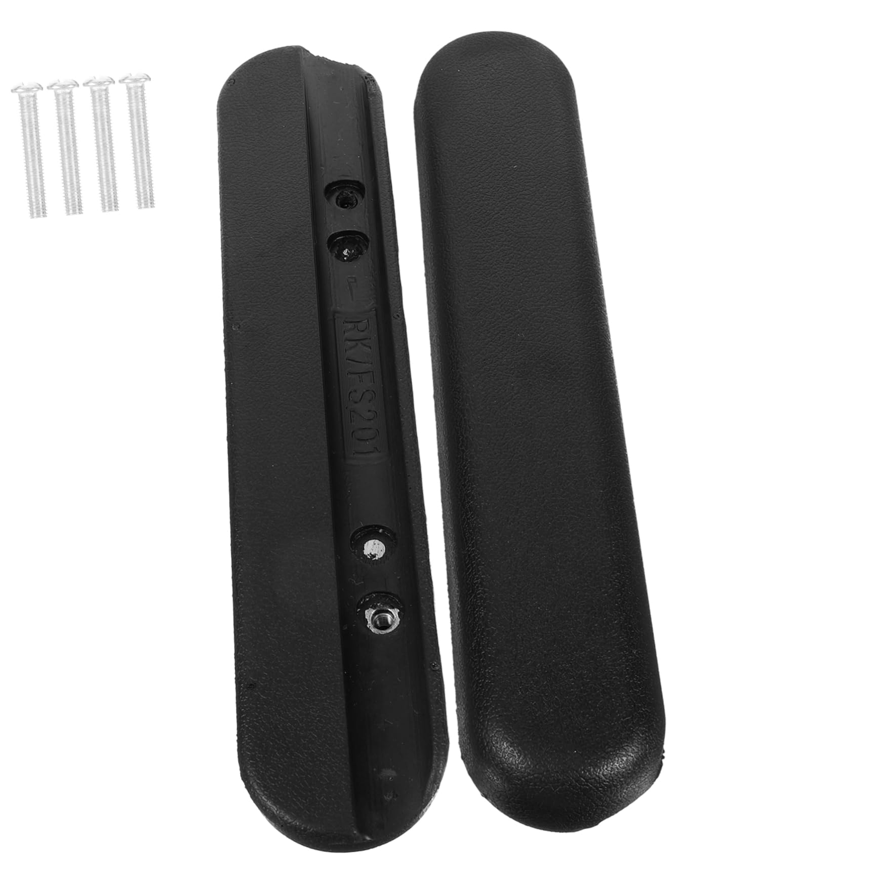 Angoily 5 Pares eléctrica bolsa de almacenamiento para Par de reposabrazos Accesorios para discapacitados almohadillas para brazos de silla de escritorio