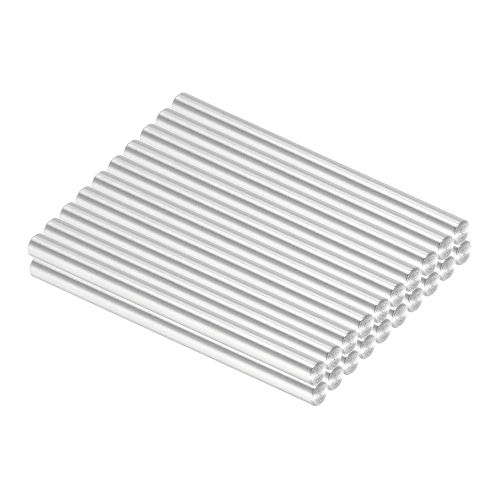 PATIKIL 100pcs Dowel Pins M2.5 x 35mm Stainless Steel Round Chamfered Head Shelf Support Peg Pin Rod for Support Shelves Furniture Device