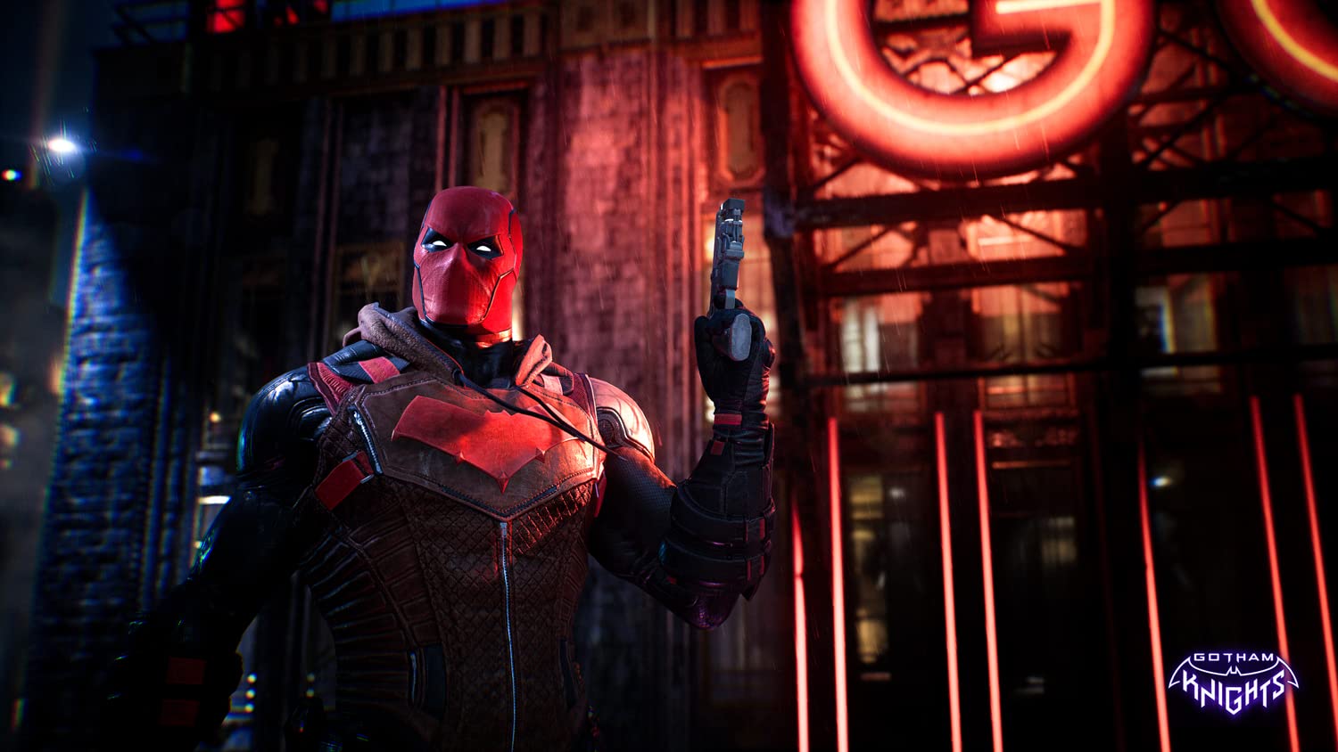 «Gotham Knights на PS5: вместе защищаем город тайн и опасностей»