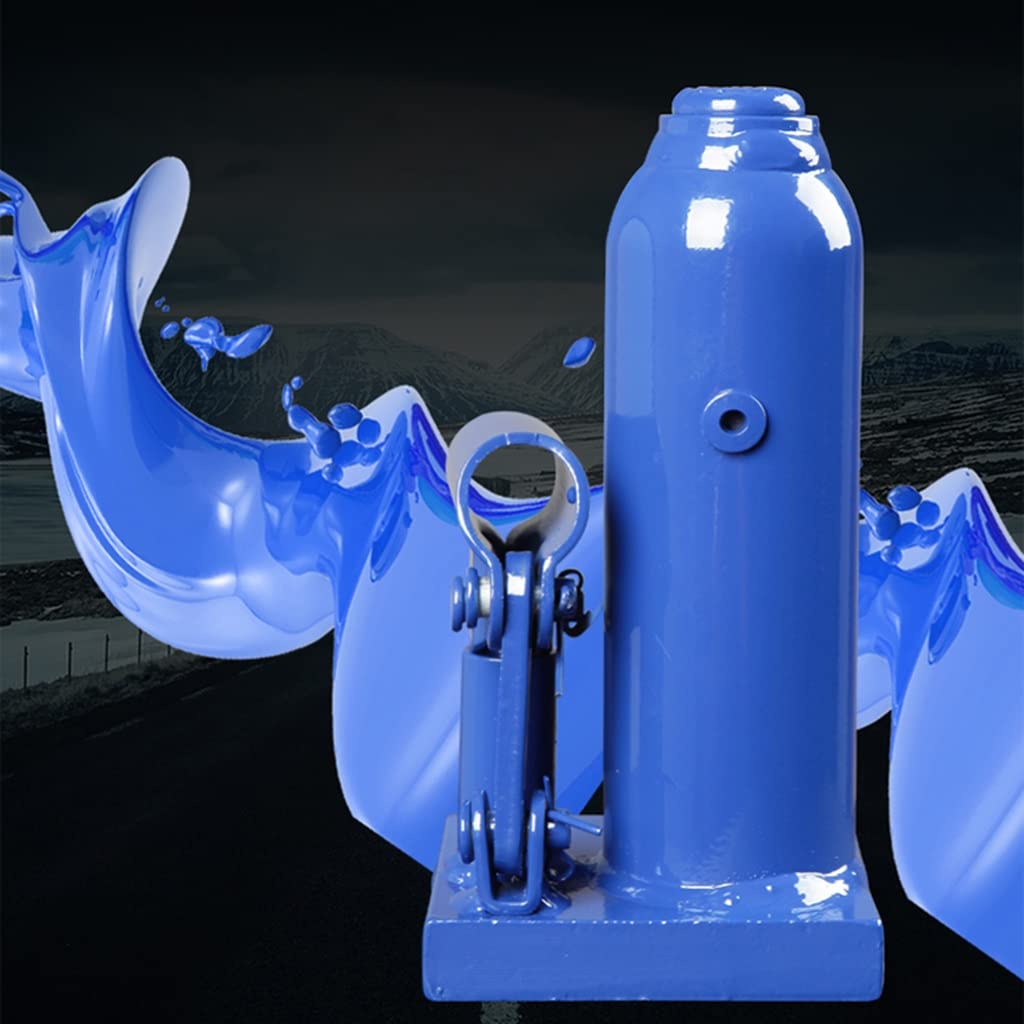 Gato hidráulico de Botella 2T 3T 5T 8T, Gato de Sello Vertical portátil, Herramienta de Gato de Carretilla de Acero con Gato hidráulico para automóvil/Furgoneta/Barco/camión (Size : 8t) ()