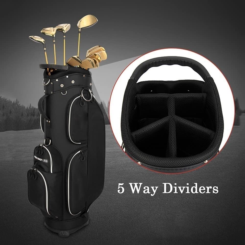 Amazon | XHTONGSH ゴルフスタンドバッグ用男性＆女性軽量スタンダード