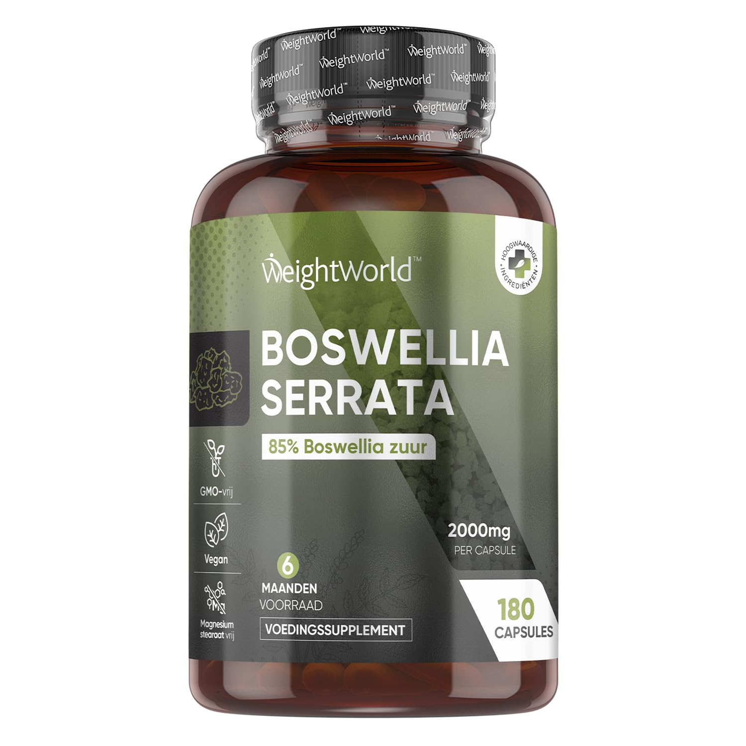 WeightWorldBoswellia Serreta 400mg 180 Capsules
