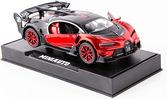 Bugatti Vision GT Supercar Modelo Carro 1:32 miniatura 7