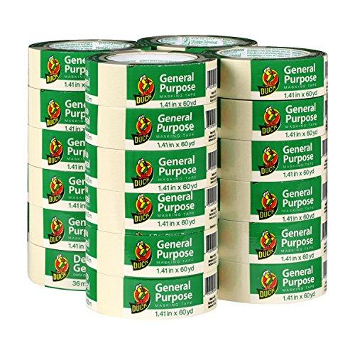 Duck Brand uso General cinta de carrocero