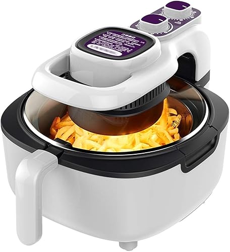 Freidora de aire eléctrica, freidora de aire de gran capacidad para el hogar, 5 L, freidora de cocina saludable sin aceite, nueva freidora eléctrica