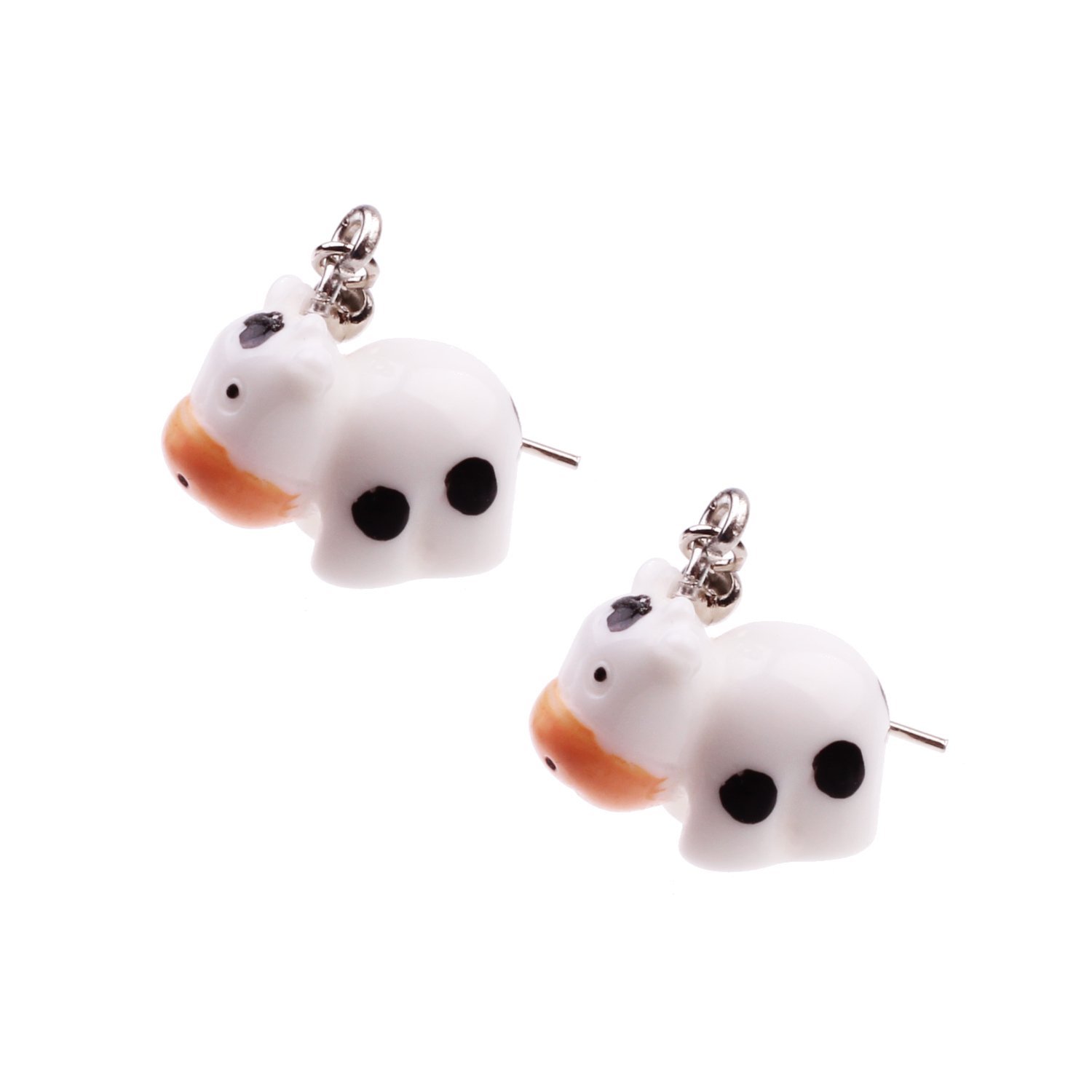Snykk – cow drop earrings - 2 pieces