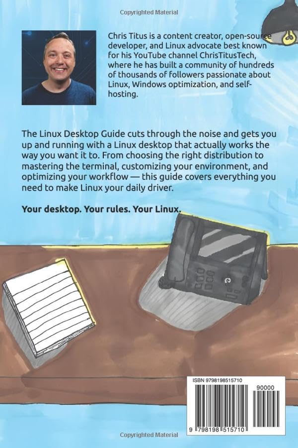 Image of The Linux Desktop Guide