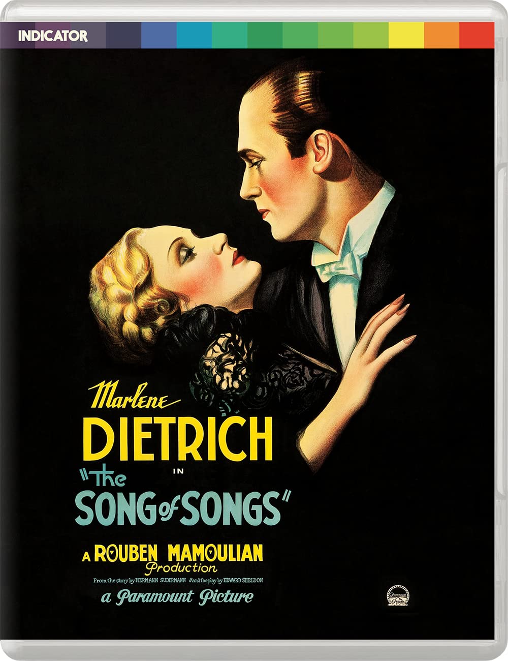 The Song of Songs (Limited Edition) Blu-ray Indicator