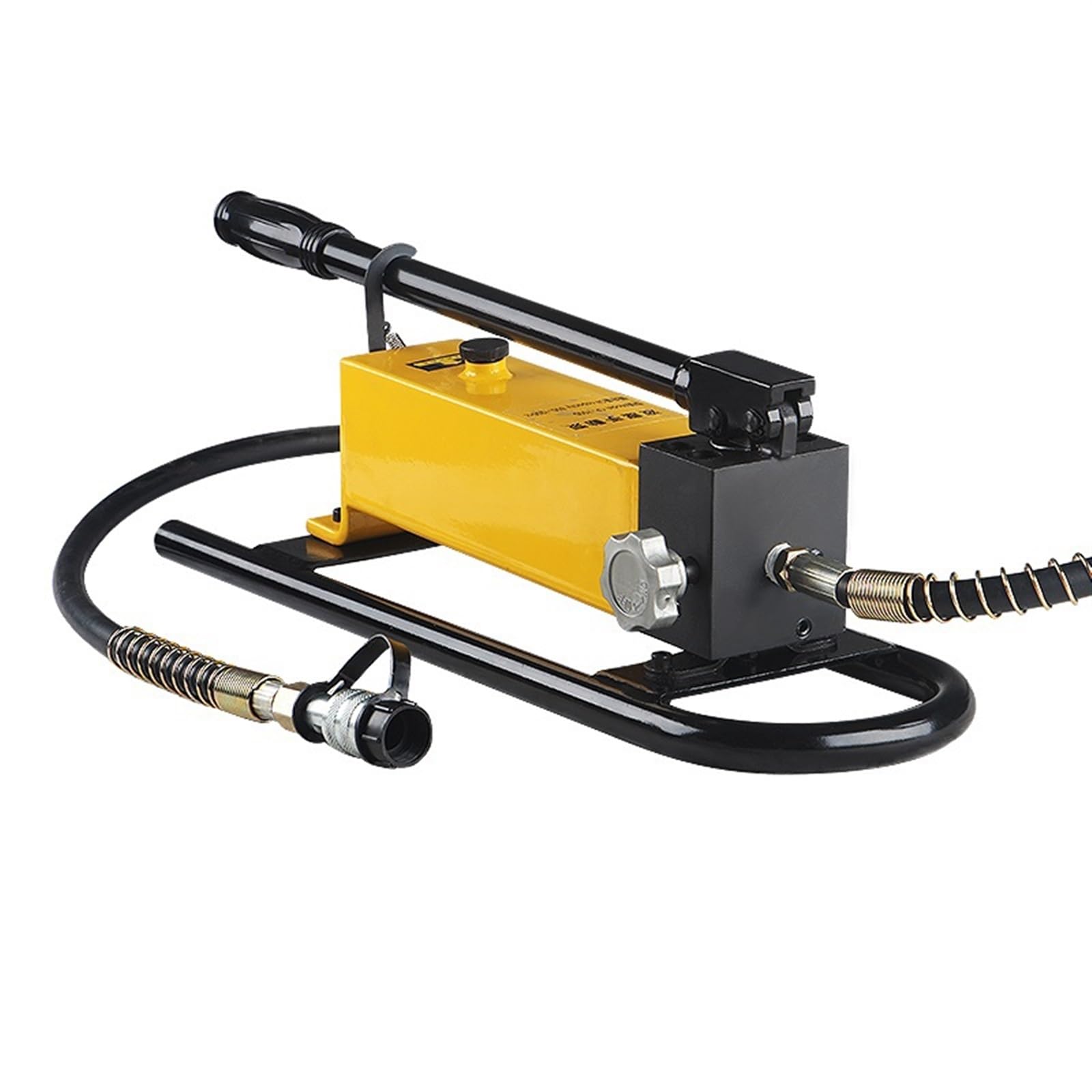 AYCDL Manual Hydraulic Pump - Portable High Pressure Station for Industrial and Automotive Use,Cp-700d Square Hand Pump