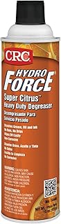 CRC HydroForce Super Citrus Heavy Duty Degreaser