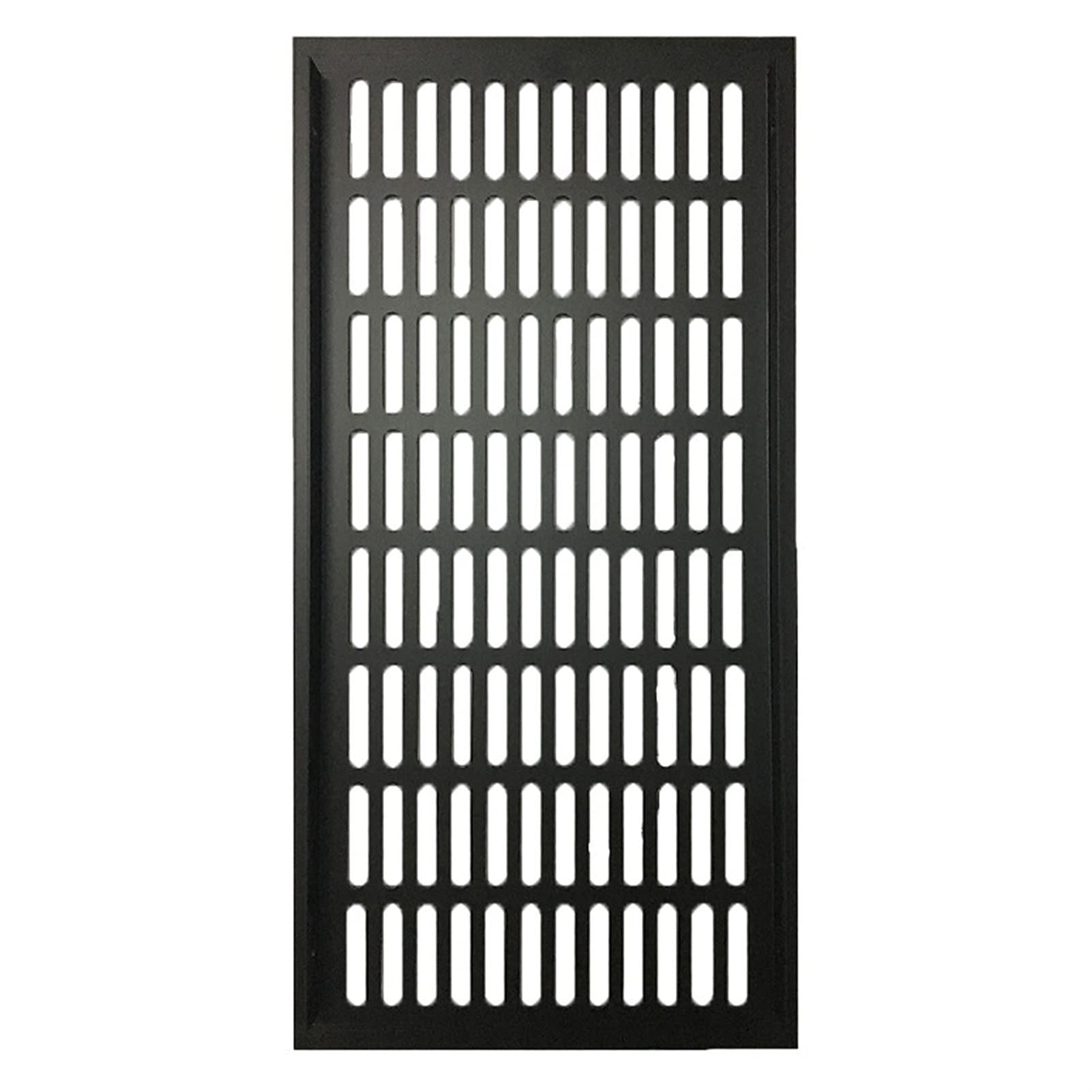 Tgdgfkias Black Vent Cover For Walls, Aluminum Alloy Mesh Air Vent Grille Cover 200X(200-800) Mm Multicolor For Cabinets(,200X250mm)