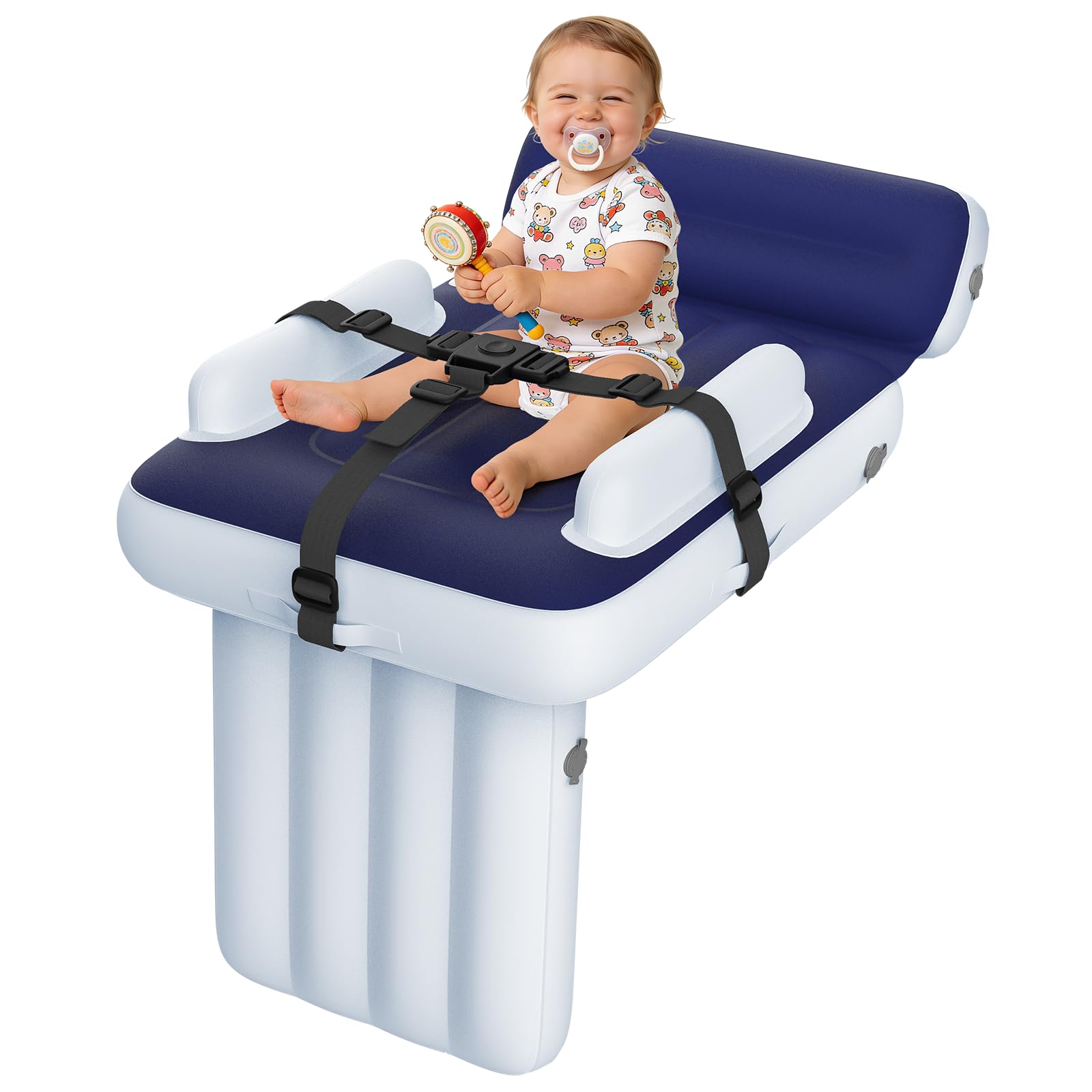 Photo 1 of Deeteck Inflatable Toddler Airplane Bed
