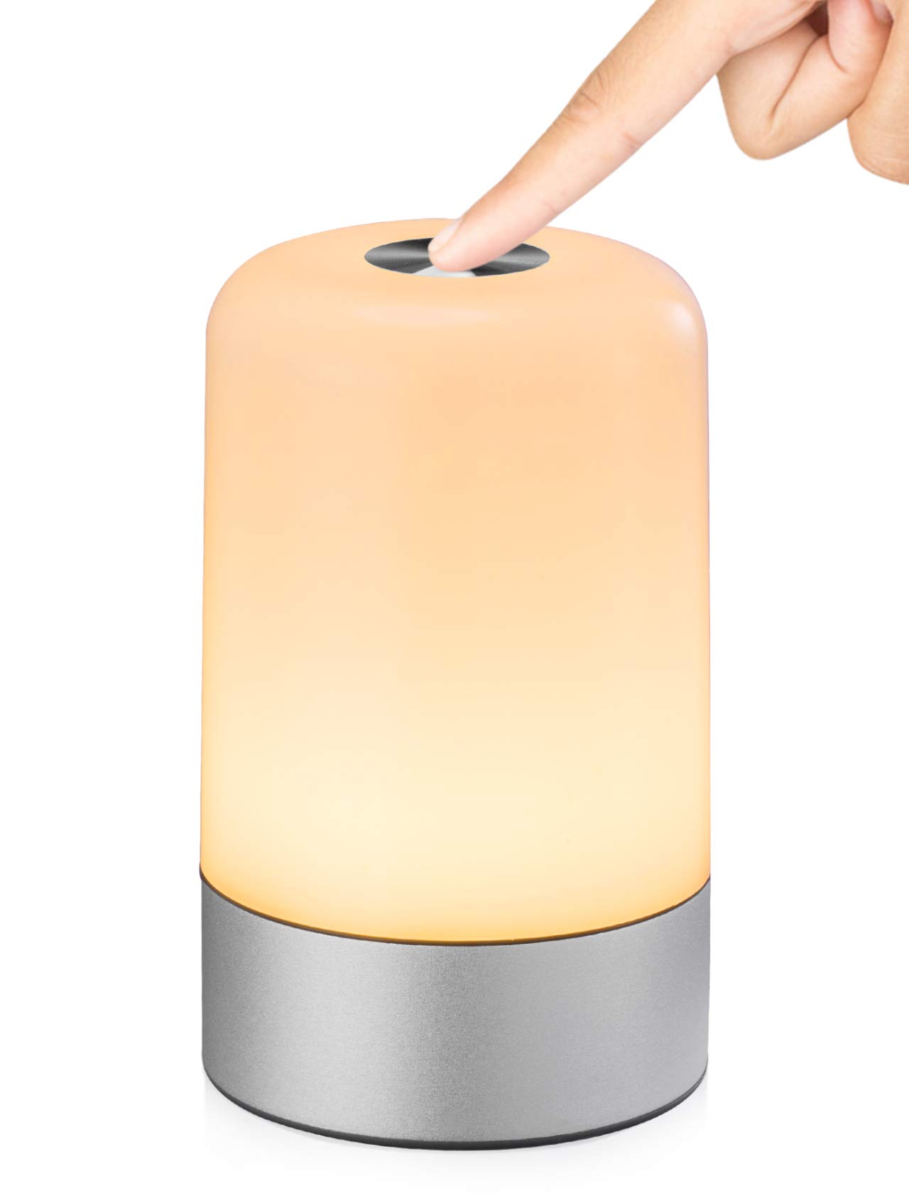 Amazon Com Amexi Table Lamp Touch Sensor Bedside Lamp Dimmable Warm White Light Can Be Used In Children S Bedroom Living Room Office Corridor Basement Home Improvement