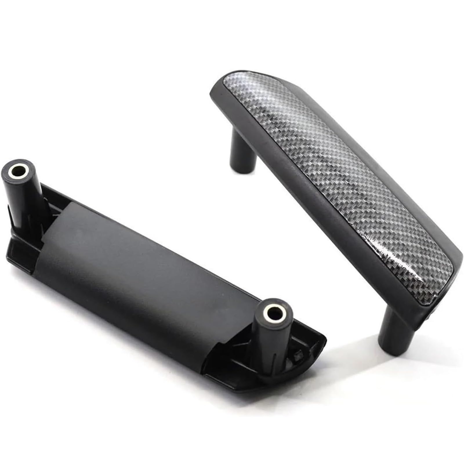 Zynther Carbon Fiber Color Inside Door Latch Handle 1Pair For Vw For Transporter T5 For Multivan 2010-2015 Car Interior Door Handle Left Front(Carbon Fiber Color)