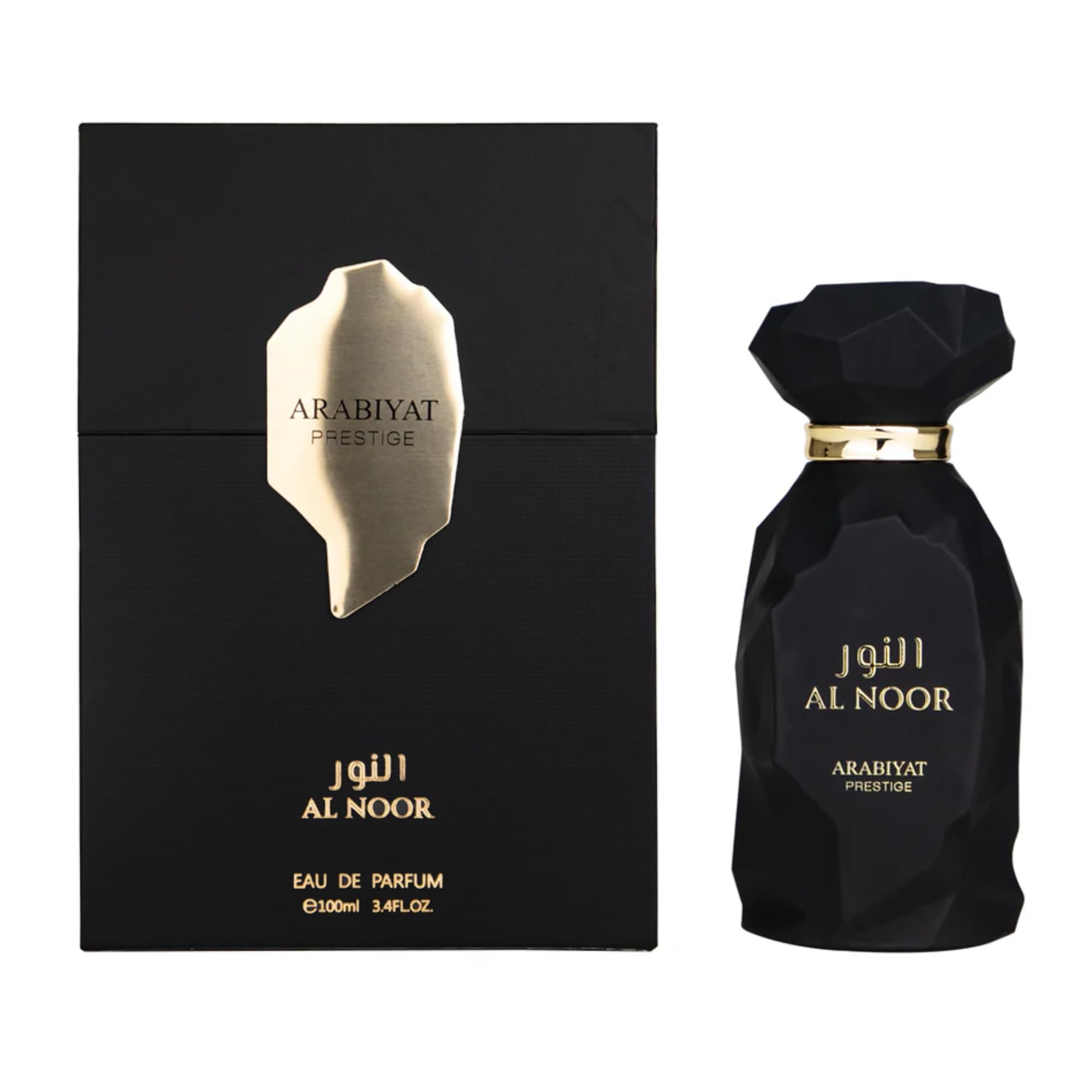 MY PERFUMESAL NOOR from ARABIYAT PRESTIGE Eau De Parfum for Men and Women 100ml