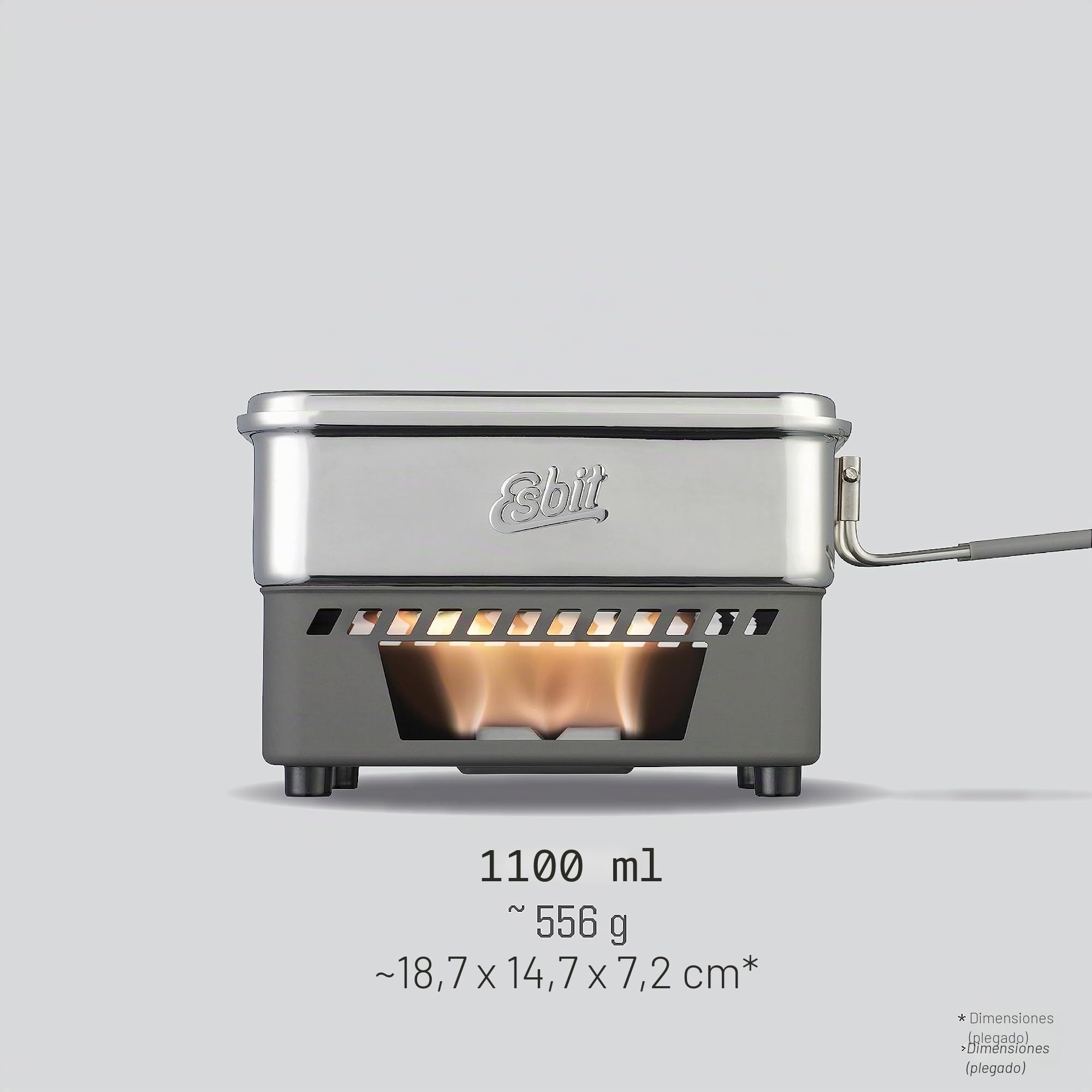Esbit Juego de Cocina de Combustible seco