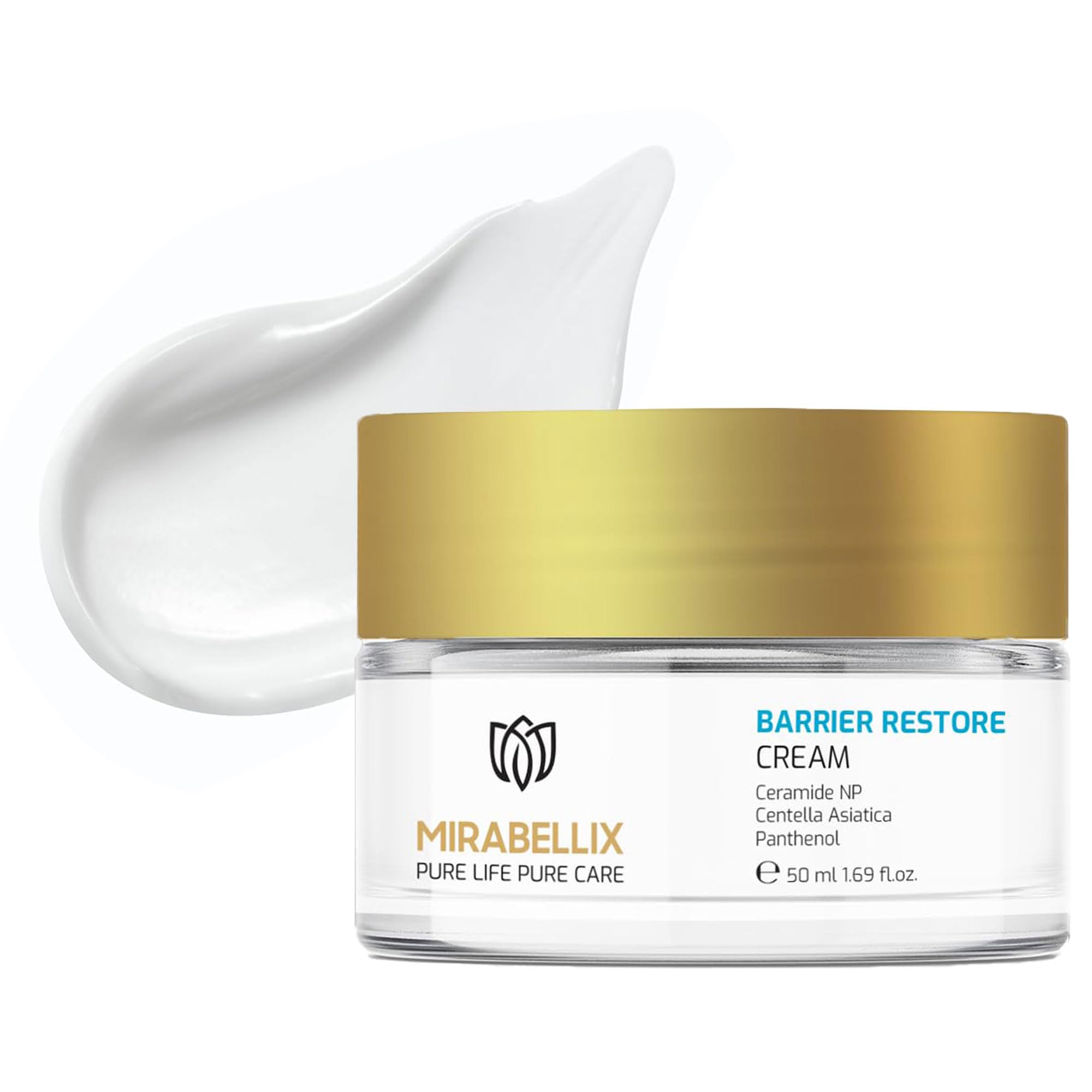 Amazon.com: Ceramide Barrier Repair Face Moisturizer with Centella