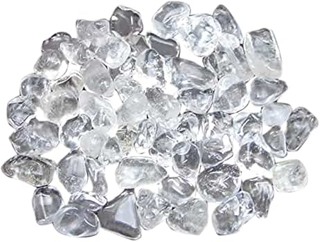 ★特選一品★万能の石♡【10kgブラジル産クリスタルクォーツ天然水晶さざれ】❤️ Amazon.co.jp: 水晶さざれR 今月30%off 100g 浄化用 さざれ