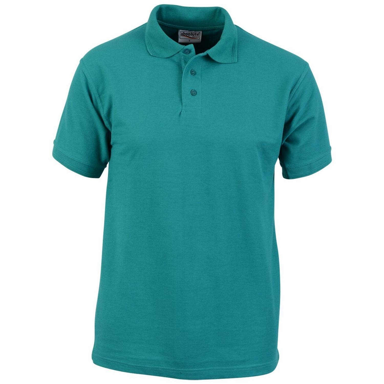 Absolute Apparel Men's Emerald Precision Polo (Xl) (Emerald)