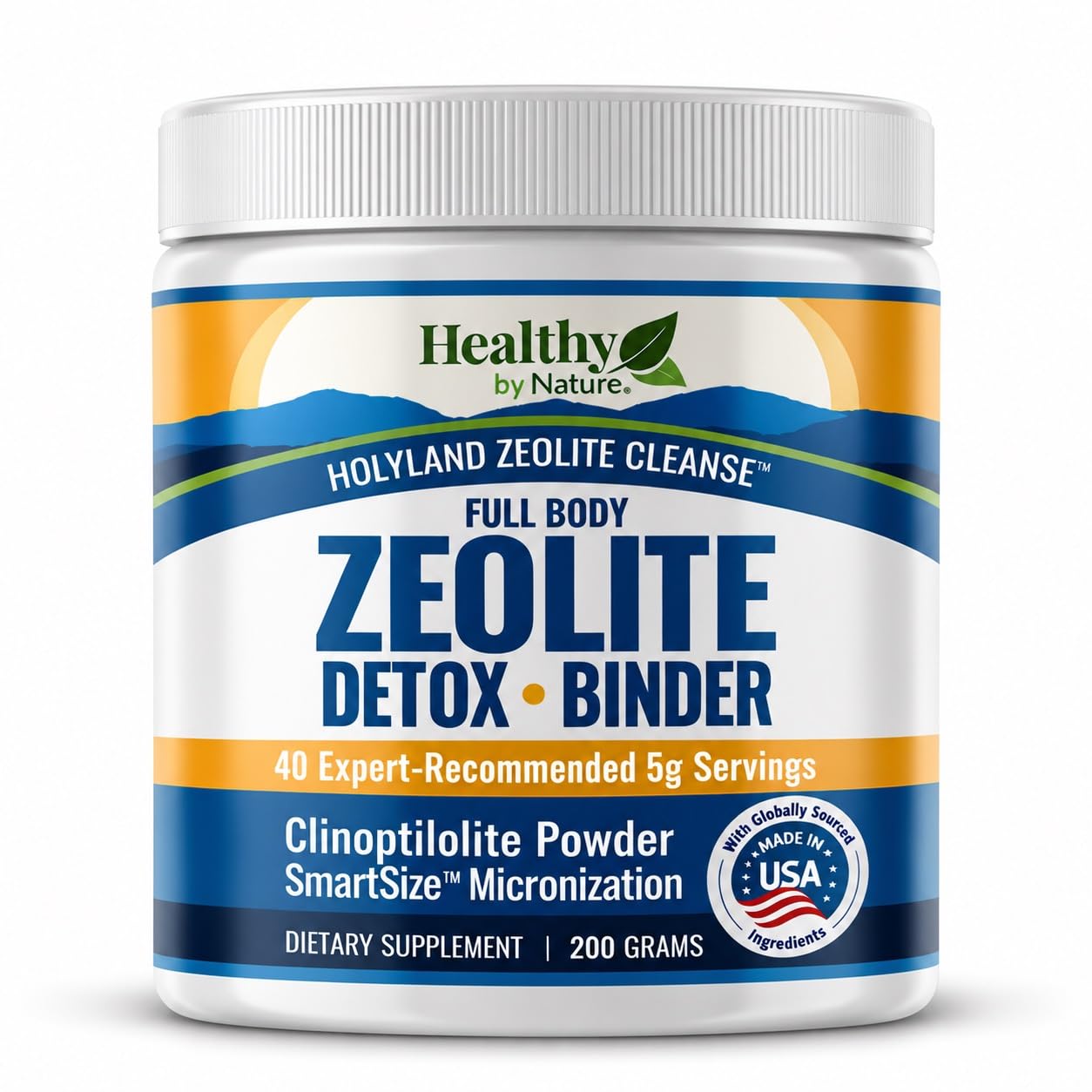 Amazon.com: HolyLand Zeolite Cleanse - Zeolite Detox Powder for