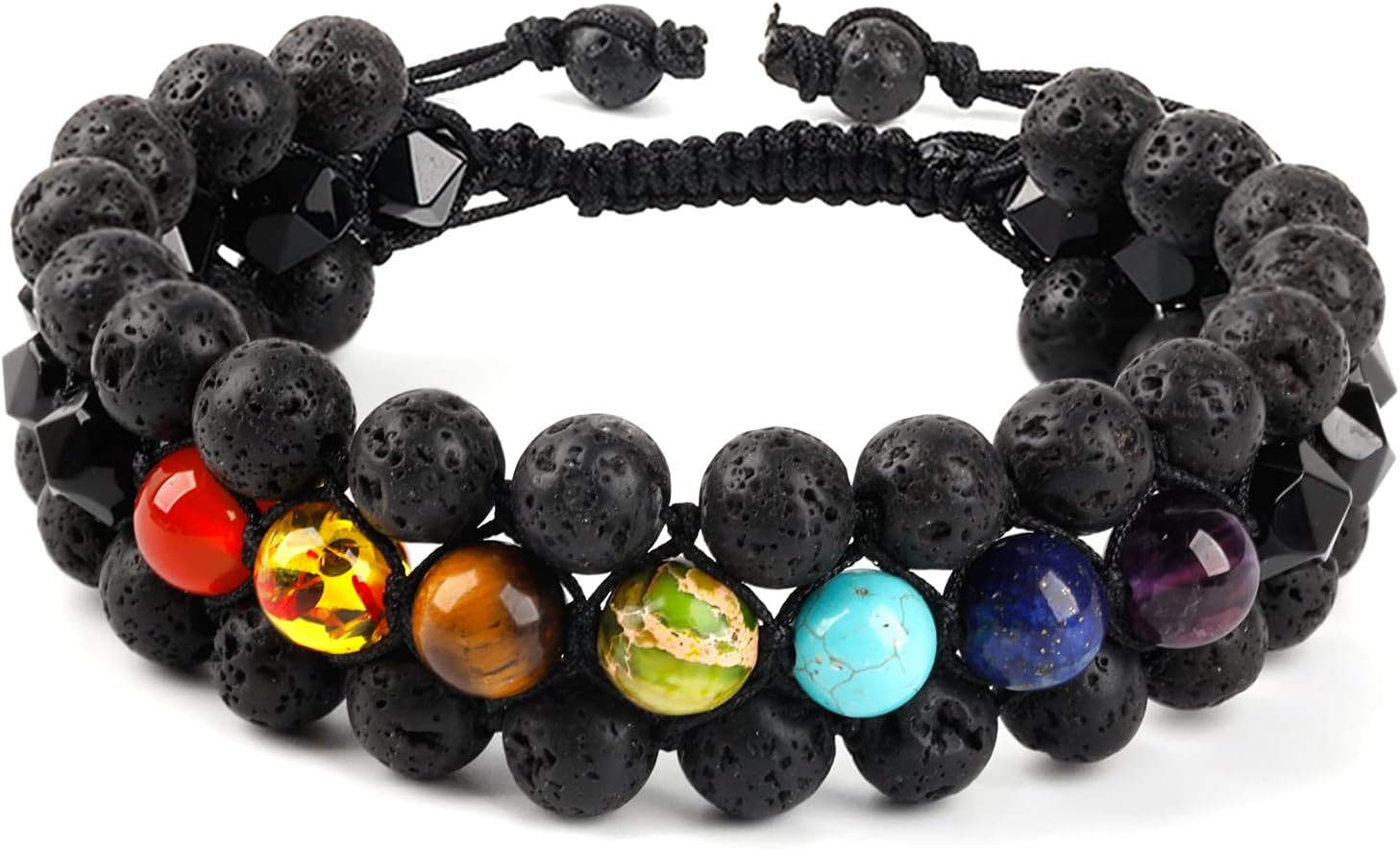 Mens Lava Rock Stone Essential Oil Diffuser Bracelet Ethiopia Ubuy