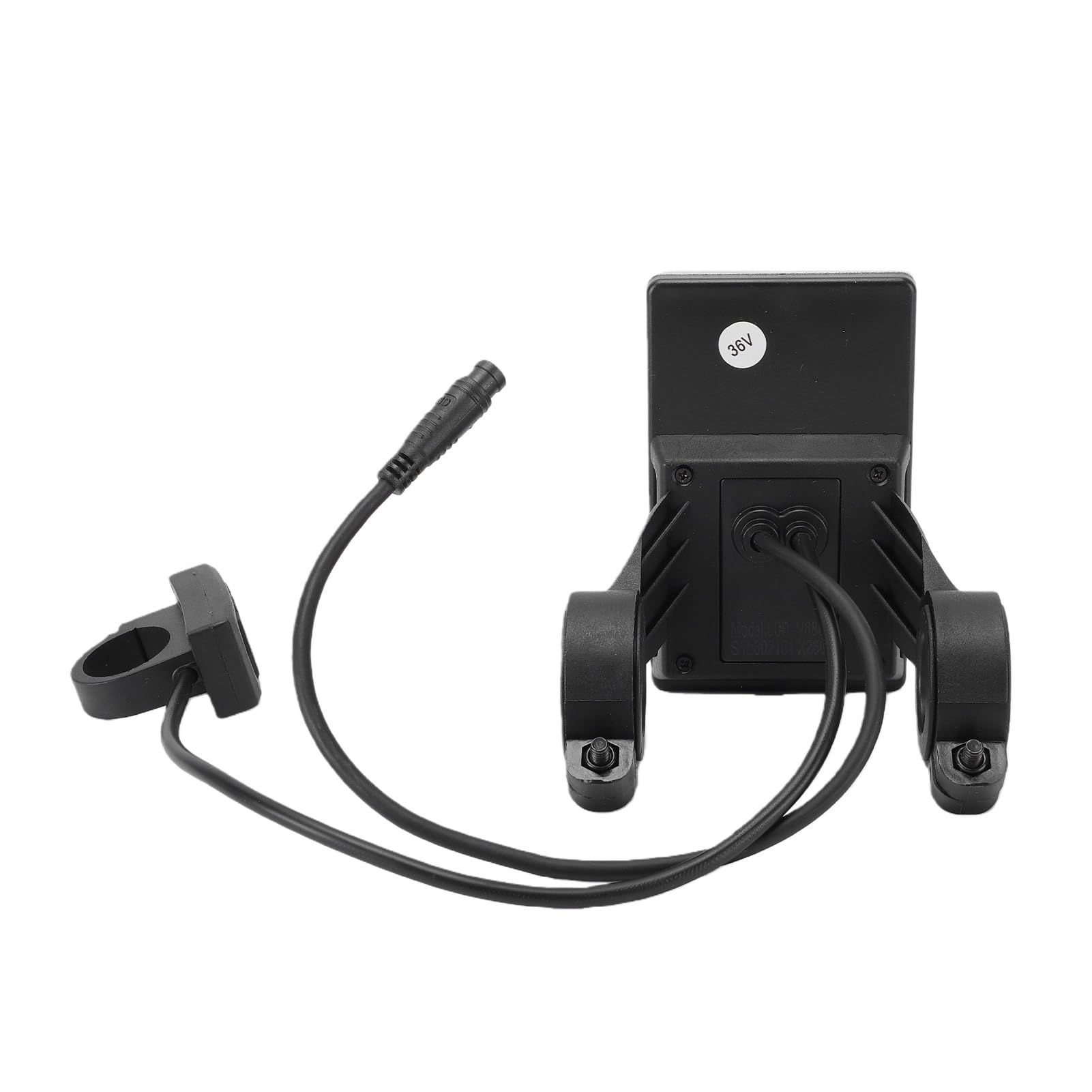 Drfeify Display LCD per Bici Elettrica Display ABS PVC Pannello M5 a 6 Pin UART 9600 IPX4 Schermo a Colori Impermeabile per Pendolari Scooter Accessorio di Ricambio
