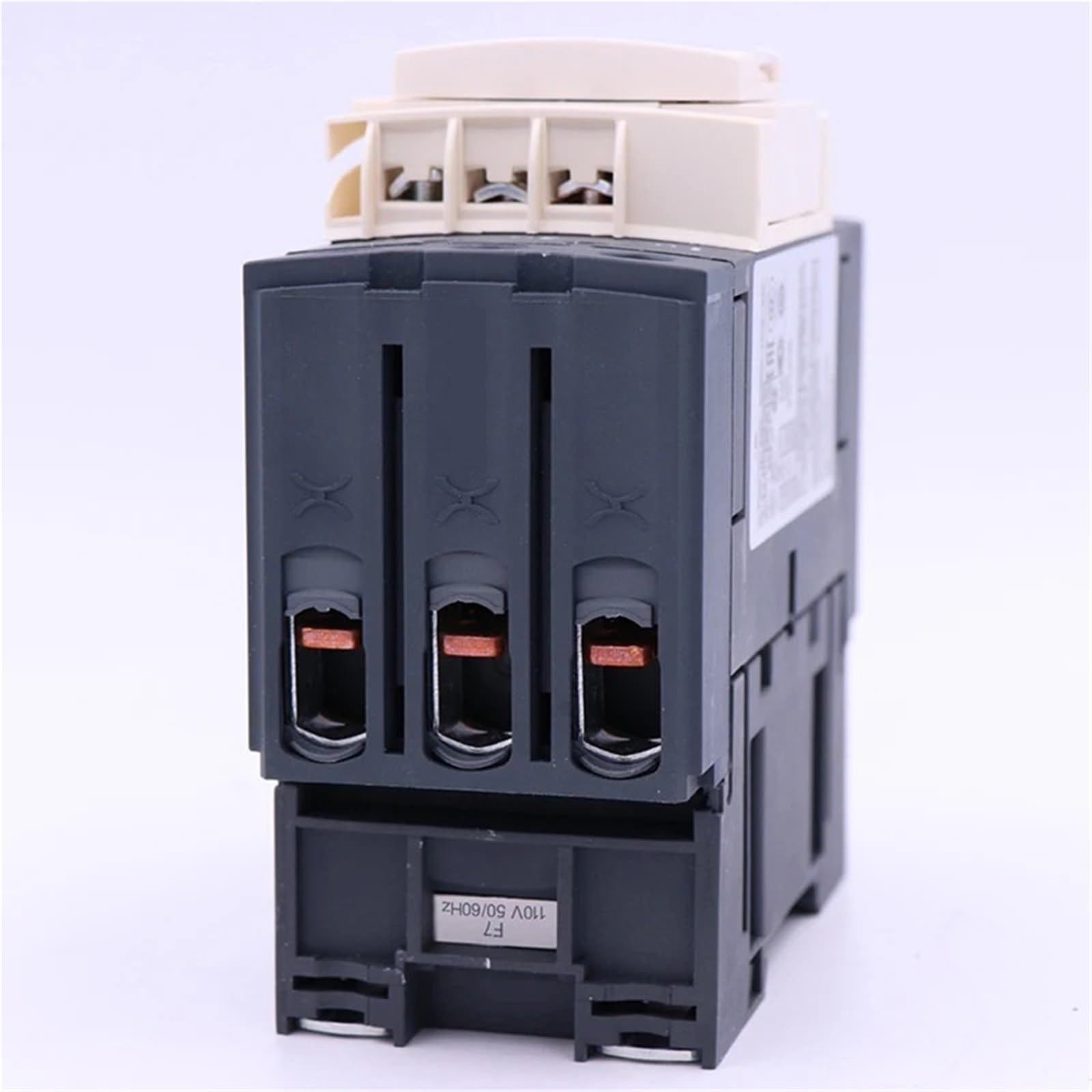 Contacteur LC1D40AF7 triphasé 40A commande bobine 110V CA - 5