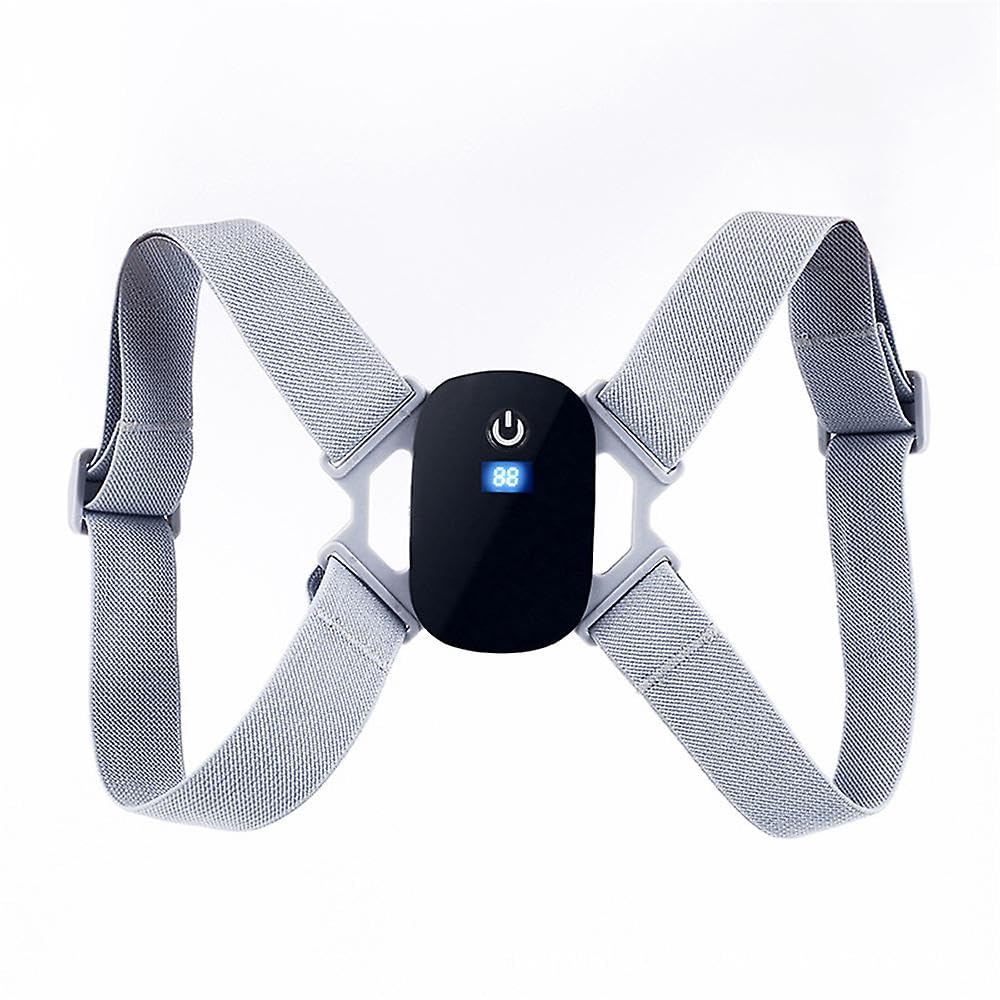 SAFENHAND Smart Posture Corrector for Adults and Kids, Sensor Posture Corrector, Intelligent Posture Reminder, Vibrate to Improve Posture, Slouch Humpback Brace for Women and Men