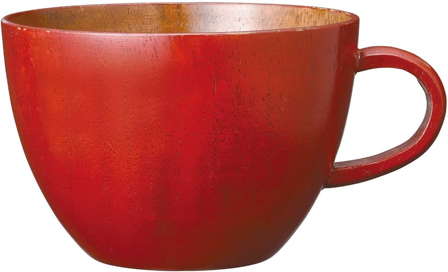 Ase Shinzo Shoten F1910 Bowl, Soup Cup, Chihiro, Red Picki, Brown