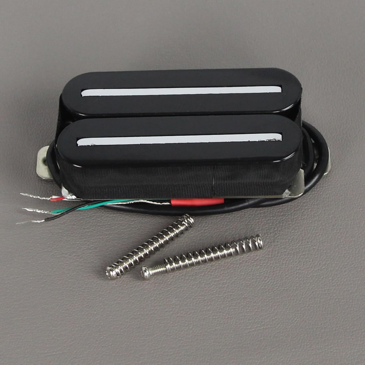 Pickup Ceramico Ponte E Collo Pickup Chitarra FLEOR - Set Dual Hot Rail Humbucker Ceramica Pickup Ceramica Ponte Collo