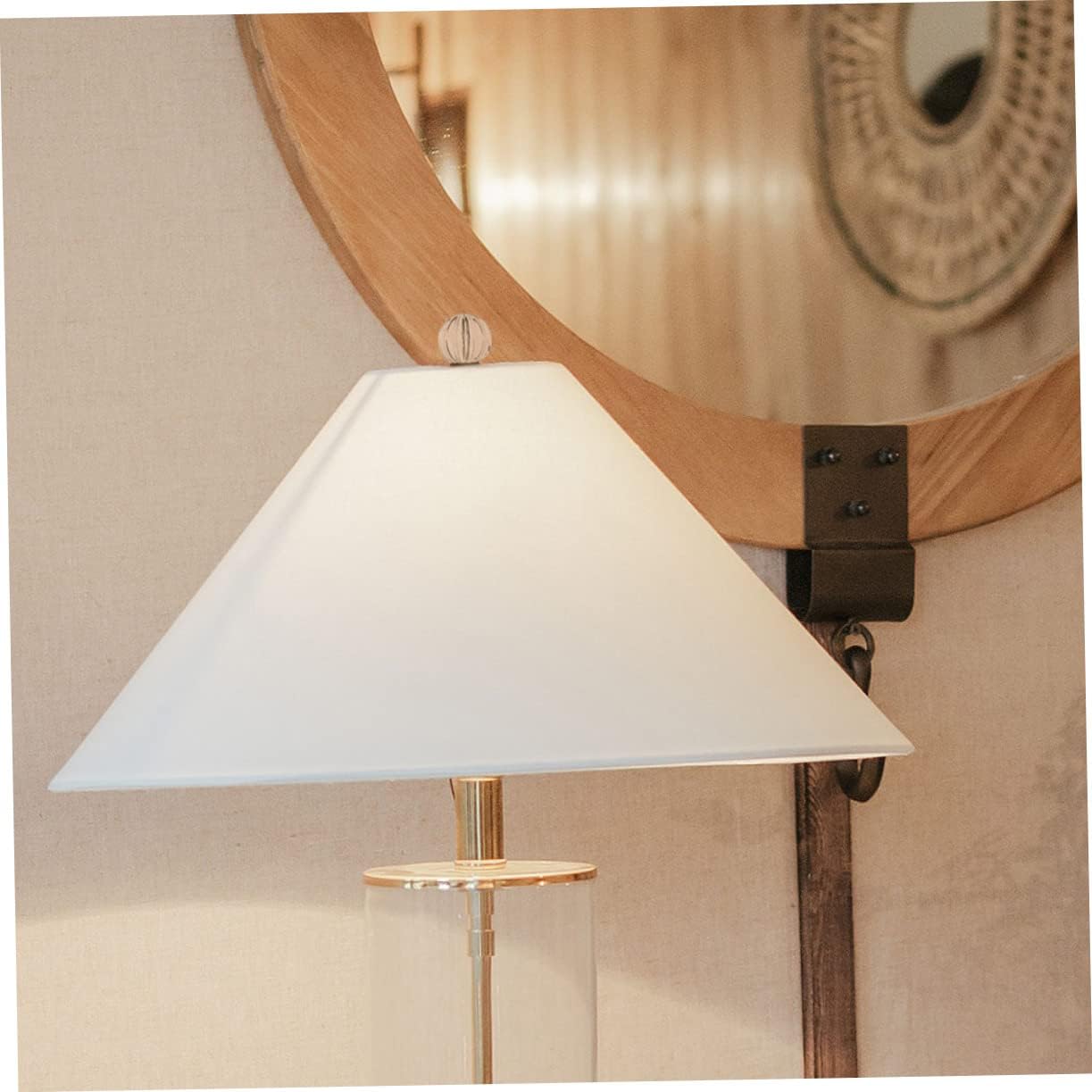 2pcs Elegant Lamp Finials Lamp Decorations Finials for Shades Modern Parts