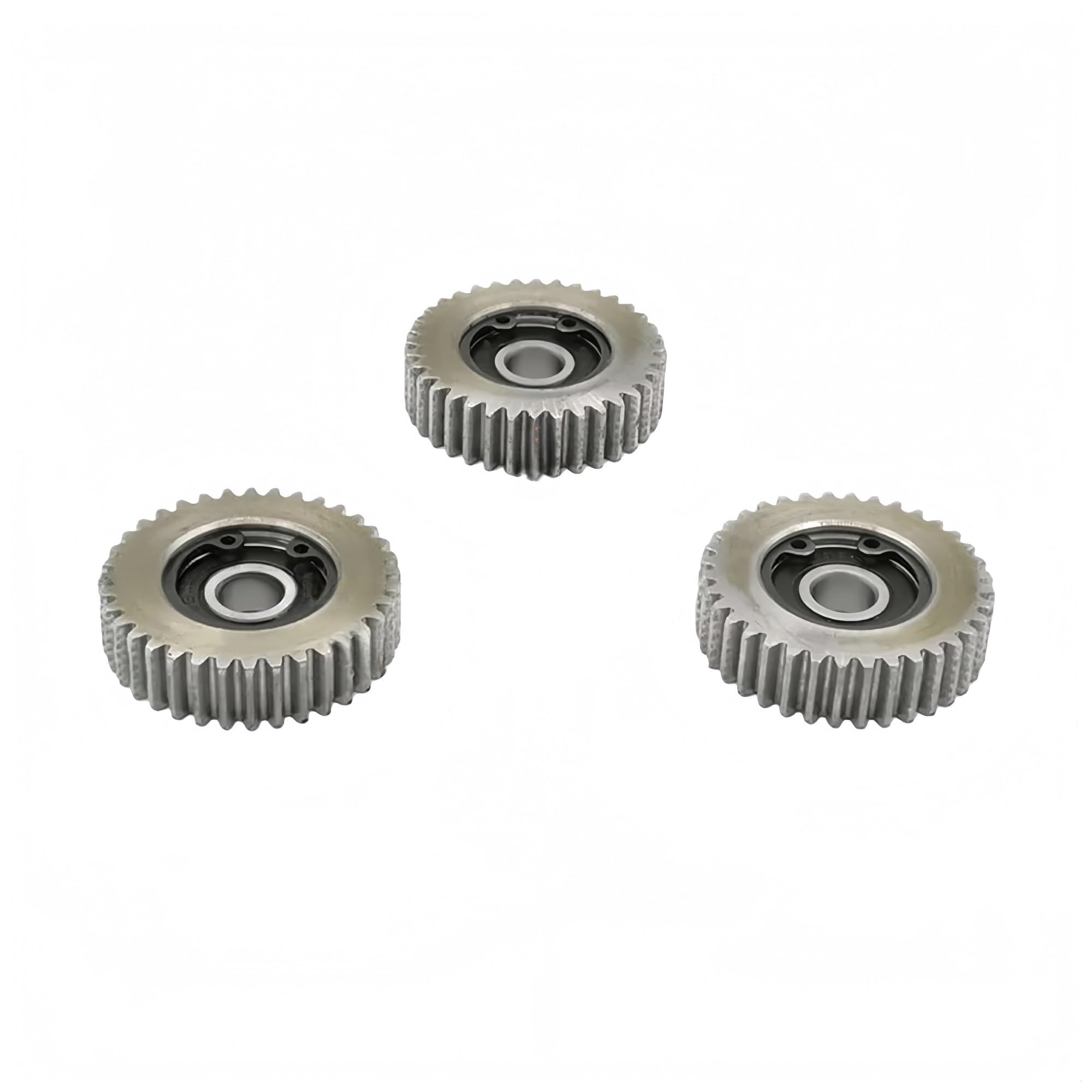 Generisch 3 Stück 27T 28T 31T 36 Zahn Nylon-Zahnräder for Elektroautos mit Lithium-Ionen-Akku, geeignet for Klappautos und Elektrofahrräder.(36T Steel Gear)