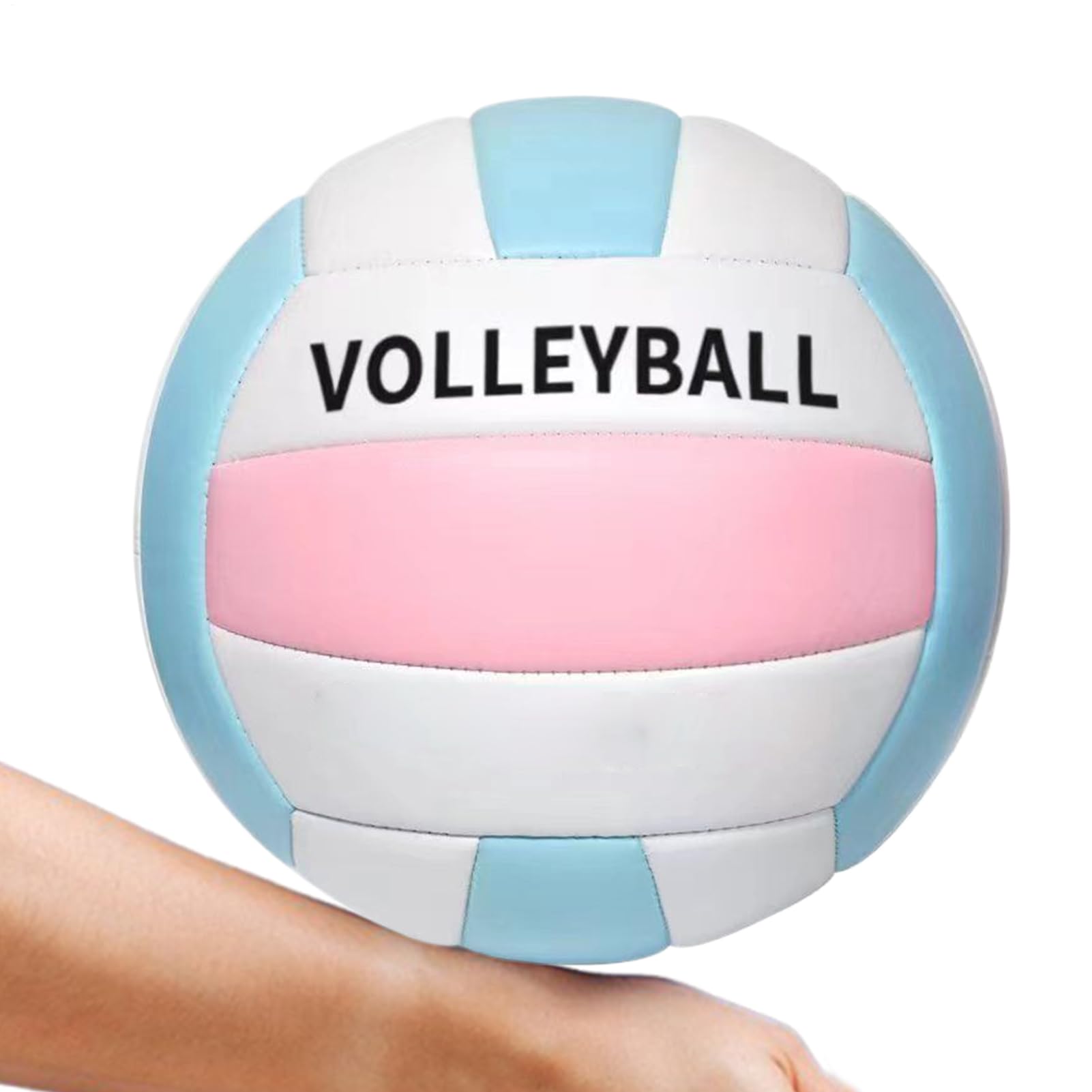 Genérico Vóley Playa Suave,Balón De Entrenamiento para Deportes Al Aire Libre | Pelota Resistente Y Suave para Práctica Deportiva En Equipo En Parque, Piscina, Cancha De O Gimnasio