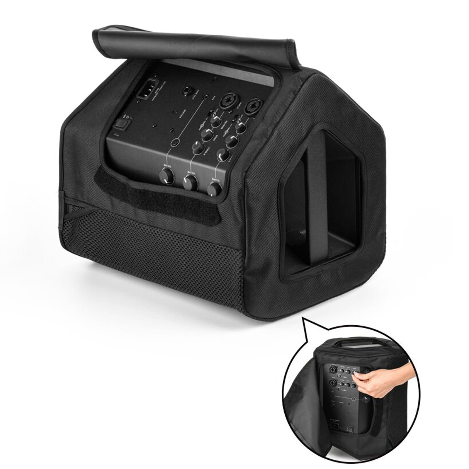 Housse de protection anti-poussière pour haut-parleur Bose S1 Pro - Housse de transport portable pour haut-parleur