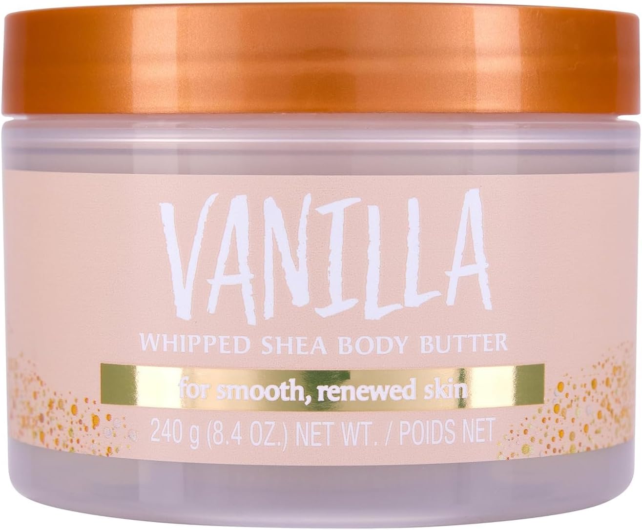 Tree Hut Vanilla Whipped Shea Body Butter | Long-lasting Hydration Leaves Skin Feeling Soft & Moisturized | Lightweight | Nourishing Essential Body Care | 8.4 fl oz.