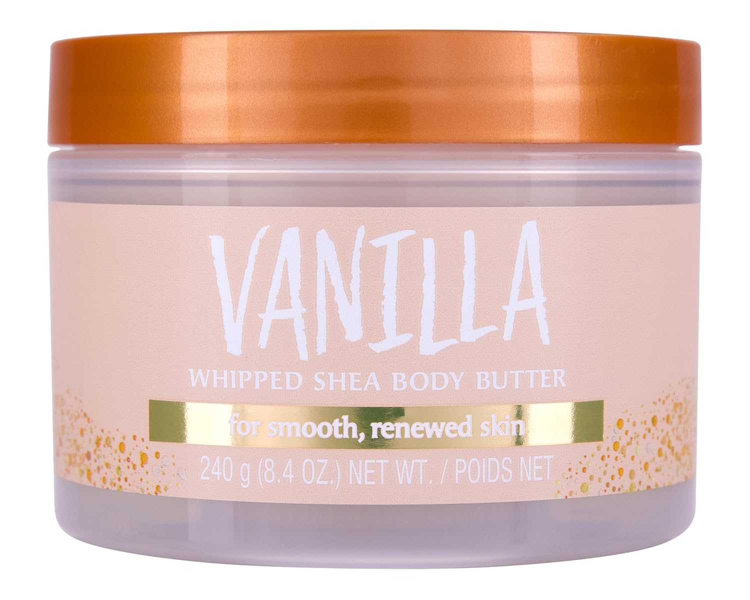Tree Hut Vanilyalı Çırpılmış Shea Vücut Yağı | Uzun Ömürlü Nemlendirme Cildin Yumuşak ve Nemli Hissetmesini Sağlar | Hafif | Besleyici Temel Vücut Bakımı | 8 oz.