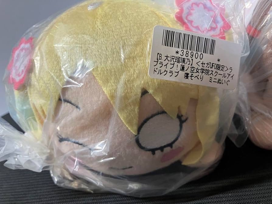 みらくらぱーく 大沢瑠璃乃＆藤島慈 寝そべりセット