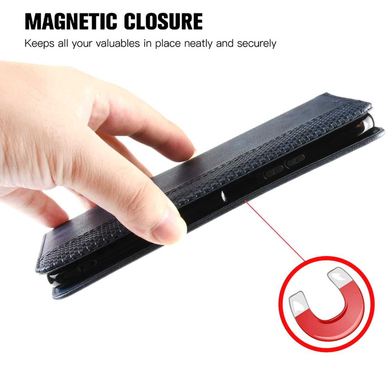 KZB Cover per Xiaomi Redmi Note 12 4G Pelle Premium Portafoglio