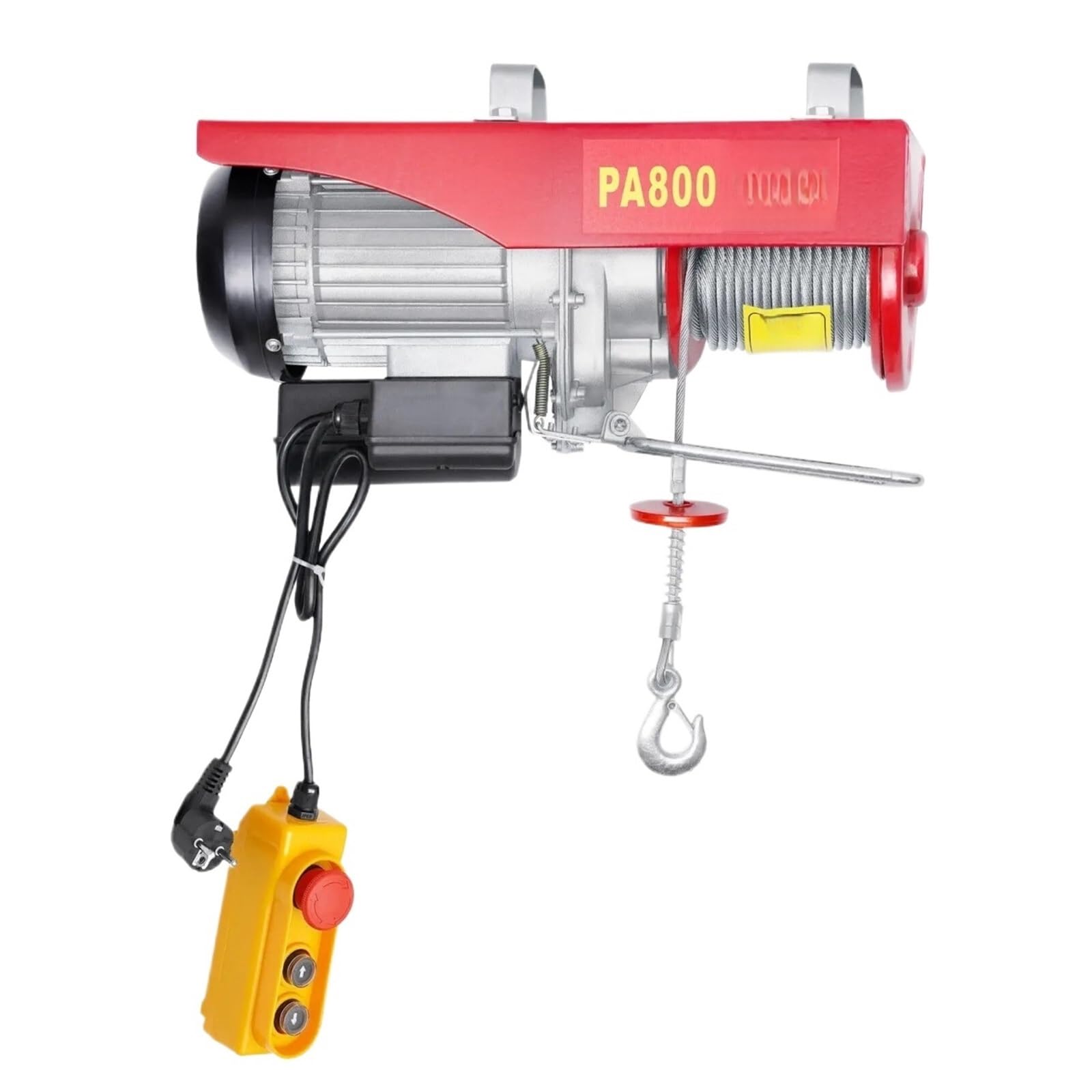 Argano elettrico Copertura Per Gru A Fune Con Paranco Elettrico A Catena Da 1300 W 800 Kg Con Cavo