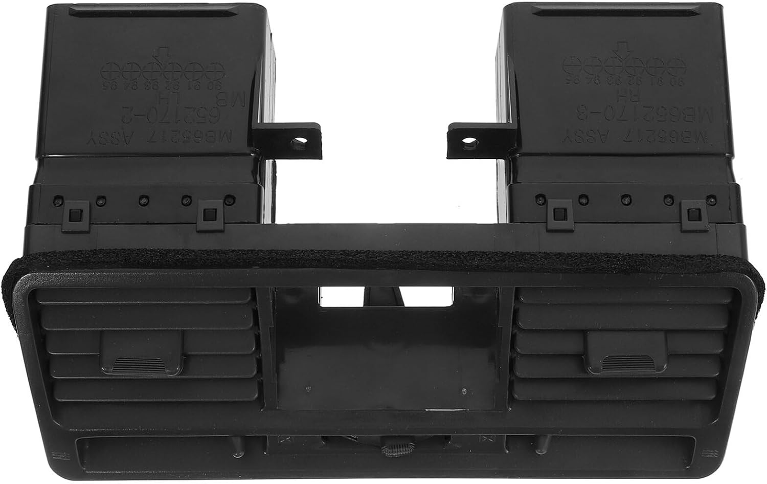 OUNONA Car Dashboard Grille Compatible Easy Install Air Conditioning Vent Outlet Interior Sophistication