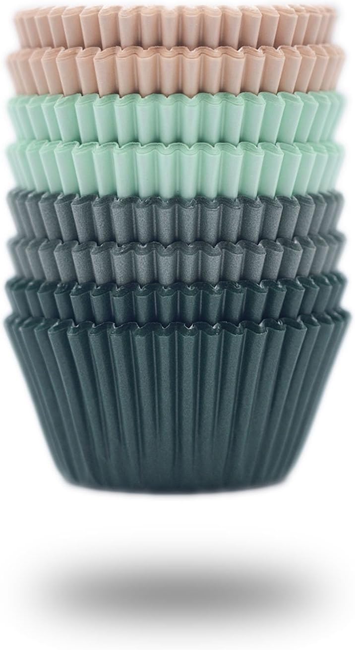 Bake Choice Cupcake Liner 200 Pcs Parchment Paper Muffin Liners