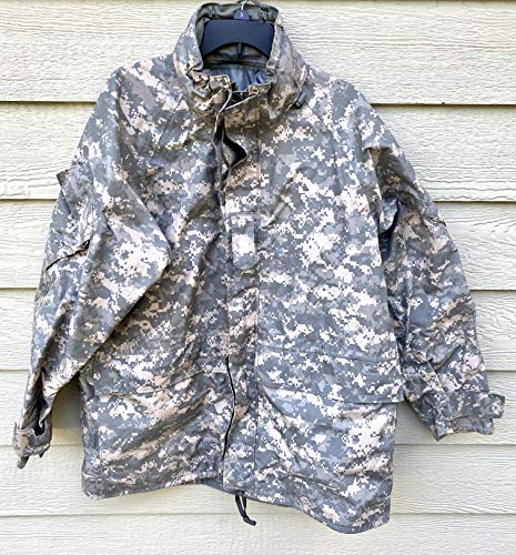 Genuine USGI Ecwcs Gen II GoreTex Acu Digital Cold/Wet Weather Parka - Large Regular